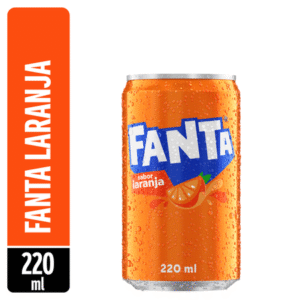 fanta laranja 220ml
