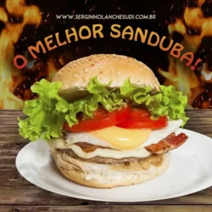 03 – Hambúrguer (bovino ou frango)