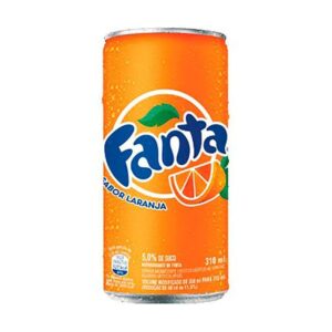 Fanta laranja 310ml