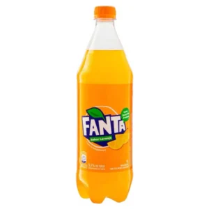 Fanta laranja 1 litro